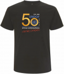 ***Premium T-Shirt Jubiläum 50 Jahre UNDOF schwarz