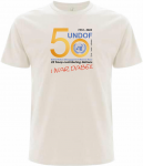 ***Premium T-Shirt Jubiläum 50 Jahre UNDOF weiß