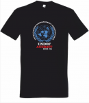 T-Shirt UNDOF AUSBATT schwarz UN sign