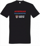 T-Shirts AUSBATT Peacekeeper schwarz