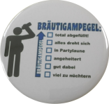 Bräutigam Pegel JGA Button