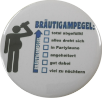 Bräutigam Pegel JGA Button