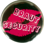 Braut Security schwarz-pink