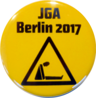 JGA Button Bräutigam