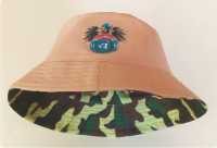 Fischerhut UN Veterans - Wendehut Camouflage/desert