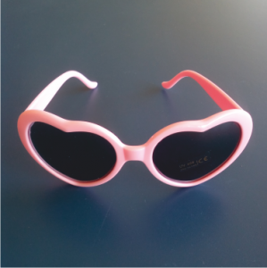 Sunglasses heartshape