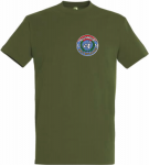 T-Shirt UN Veterans Sol Imperial Logo klein
