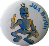 JGA Button Berlin 18