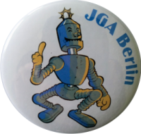 JGA Button Berlin 18