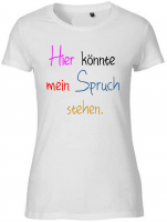 Damen T-shirt weiß Classic JGA 10er Pack "Sparset"