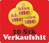 Set of 10 pieces kiss me