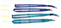 Lanyard/ Schlüsselband UN Veterans