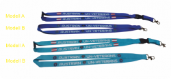 Lanyard/ Schlüsselband UN Veterans