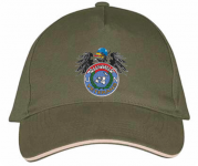 UN Veterans Kappe Logo mit Adler klein (5 Farben)