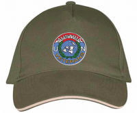 UN Veterans Kappe Logo klein (5 Farben)