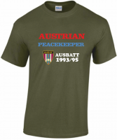 T-Shirt AUSBATT Peacekeeper military