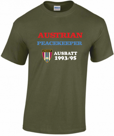 T-Shirt UNIFIL Peacekeeper military - zum Schließen ins Bild klicken