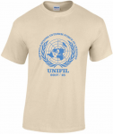 T-Shirt UNIFIL desert UN sign