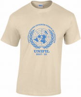 T-Shirt UNIFIL AUTCON military UN sign