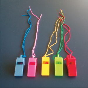 whistle 10 pcs