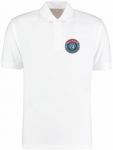 Premium Polo UN Veterans Logo klein (5 Farben)