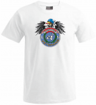 Premium T-Shirt UN Veterans Logo mit Adler groß