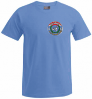 Premium T-Shirt UN Veterans Logo klein