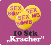 Set of 10 pieces sex bomb