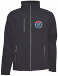 Softshell Jacke UN Veterans Logo klein (2 Farben)