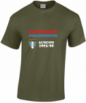 T-Shirt UNFICYP AUSCON mit Wappen military