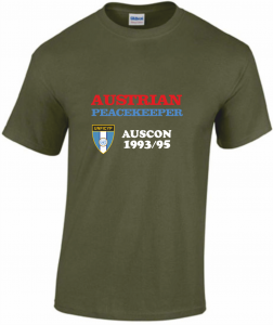 T-Shirt UNFICYP AUSCON military UN sign flag