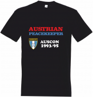 T-Shirt UNFICYP AUSCON black