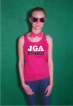 Damen Tank Top pink Größe S - XXL