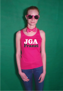 Damen Tank Top pink Größe S - XXL