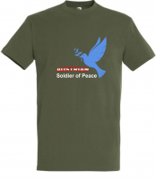 Peacekeeper Shirt Austrian soldier of peace military