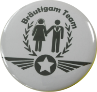 Bräutigam JGA Button