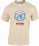 T-Shirt UNDOF AUSBATT desert UN sign