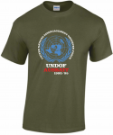 T-Shirt UNDOF AUSBATT military UN sign