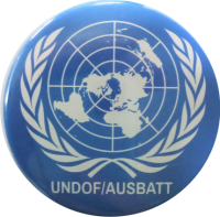 Peacekeeper badge UNDOF/AUSBATT UN-flag