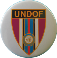 Button Peacekeeper UNDOF/AUSBATT Wappen