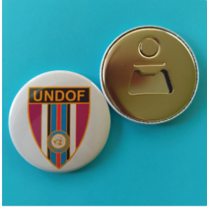 Peacekeeper badge UNDOF/AUSBATT UN-flag