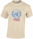 T-Shirt UNFICYP AUSCON desert UN sign