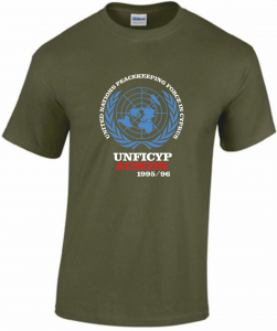 T-Shirt UNFICYP AUSCON military UN sign