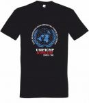 T-Shirt UNFICYP AUSCON schwarz UN sign