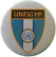 Peacekeeper badge UNDOF/AUSBATT UN-flag