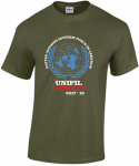 T-Shirt UNIFIL AUTCON military UN sign