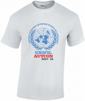 T-Shirt UNIFIL AUTCON white - UN sign