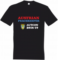 T-Shirt UNIFIL Peacekeeper schwarz