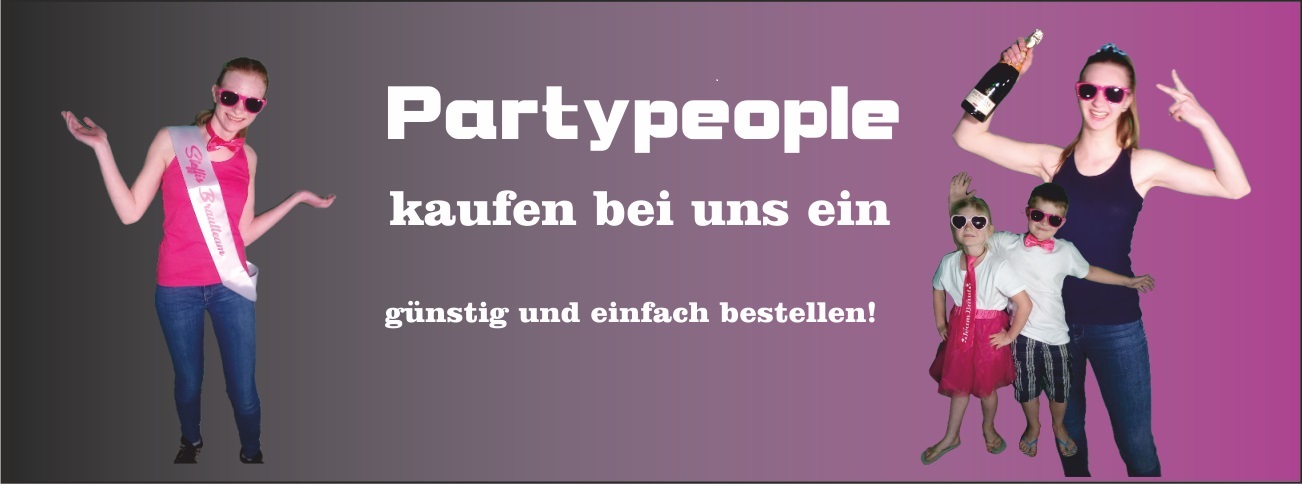 Alles für eure coole Party!